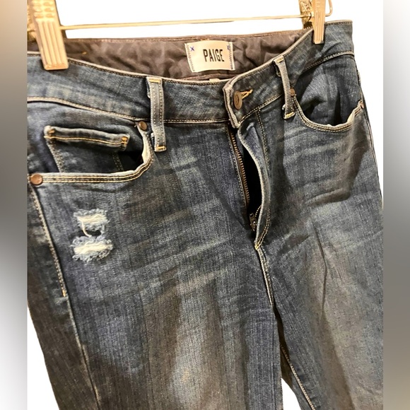 Paige ripped skinny jeans - Picture 2 of 6